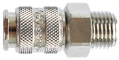 Male Thread BSPP Coupling