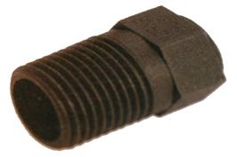 Blanking Plug with Screw-In Thread BSPT Male