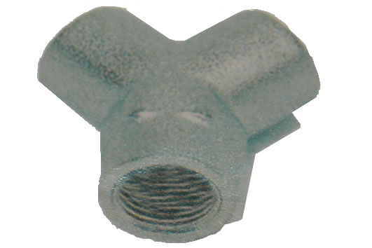 Y Connector Female BSPP