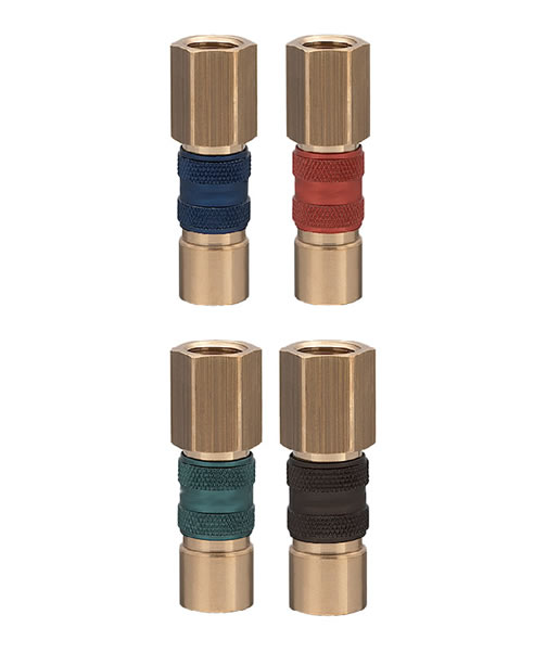051 Series Keyed & Colour Coded Quick Connect Couplings