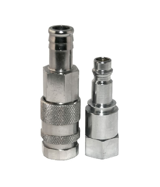 374 Series - Safety Lock System Quick Connect Couplings